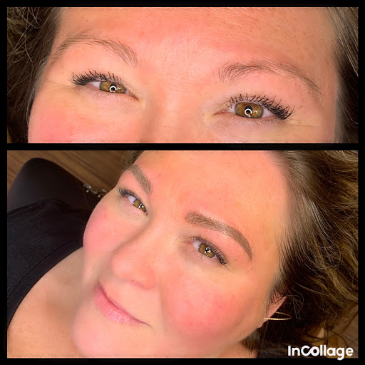 Explore corvette tattoo ideas, creative tattoo ideas in Peoria Heights, available at BeautiFULL Brows By Jen Microblading - Permanent Makeup Wild Honey Beauty Studio