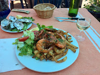 Plats et boissons du Restaurant de plats à emporter Le cabanon et sa cave à vin à Lacanau - n°3