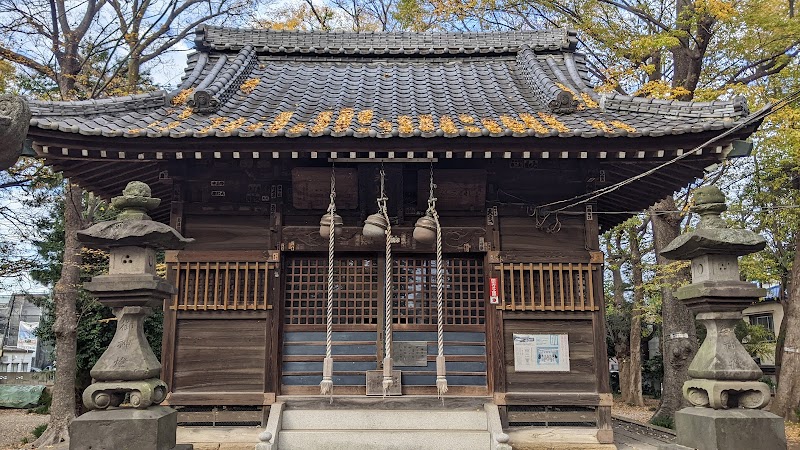 伊興氷川神社