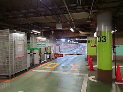 東京都東銀座駐車場