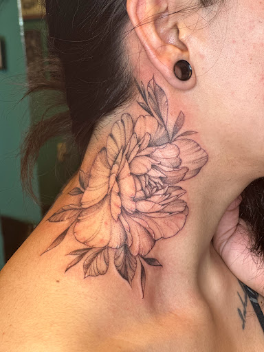 Explore men chest tattoos ideas, creative tattoo ideas in Dallas, available at Cedar Springs Tattoo & Piercing