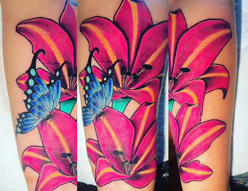 Explore cat memorial tattoo ideas, creative tattoo ideas in Abilene, available at Sacred Art