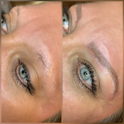 Explore back forearm tattoo ideas, creative tattoo ideas in Peoria Heights, available at BeautiFULL Brows By Jen Microblading - Permanent Makeup Wild Honey Beauty Studio