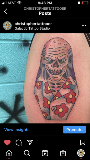 Explore kissing lips tattoo ideas, creative tattoo ideas in Metairie, available at Galactic Tattoo Studio