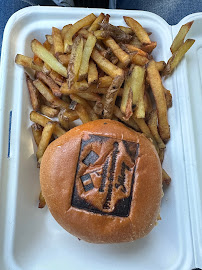 Frite du Restaurant de hamburgers Food-Truck La roulotte de Sillery à Quimper - n°5