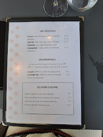 Carte du Café Fleurs à L'Isle-sur-la-Sorgue