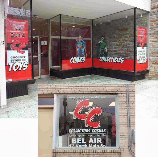 Comic Book Store «Collectors Corner - Bel Air», reviews and photos, 17 N Main St, Bel Air, MD 21014, USA