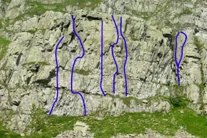 Palestra di roccia "LO SCUDO DEI CELTI" image