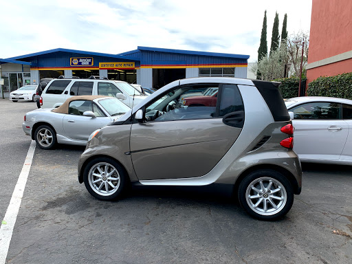 Auto Repair Shop «Certified Auto Repair», reviews and photos, 393 Marsh St, San Luis Obispo, CA 93406, USA