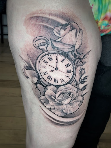 Explore tattoo word ideas for guys, creative tattoo ideas in Magnolia, available at Mr. Grays Tattoo Studio