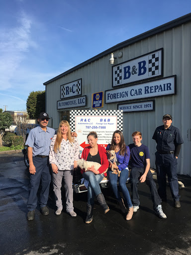 Auto Repair Shop «B&B Foreign Car Repair R & C Automotive LLC», reviews and photos, 1750 Tanen St, Napa, CA 94559, USA