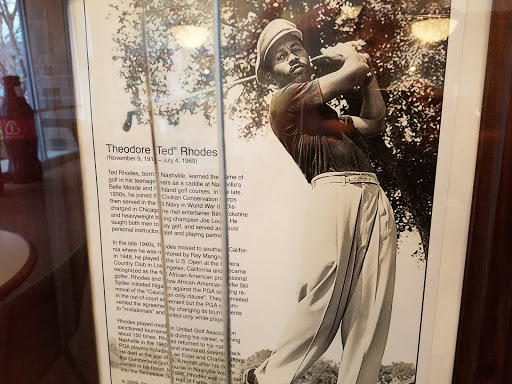 Public Golf Course «Ted Rhodes Golf Course», reviews and photos, 1901 Ed Temple Blvd, Nashville, TN 37208, USA