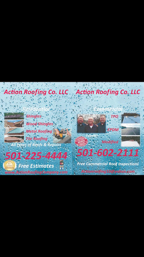 Action Roofing Company LLC in Mabelvale, Arkansas