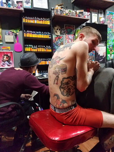 Tattoo Shop «Artistic Soul Tattoo Studio», reviews and photos, 613 Roosevelt Rd, Walkerton, IN 46574, USA