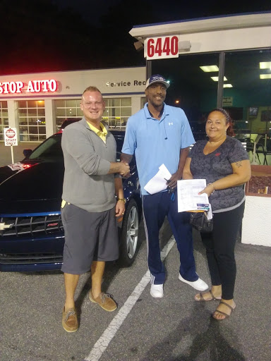 Used Car Dealer «1 Stop Auto», reviews and photos, 6440 E Virginia Beach Blvd, Norfolk, VA 23502, USA