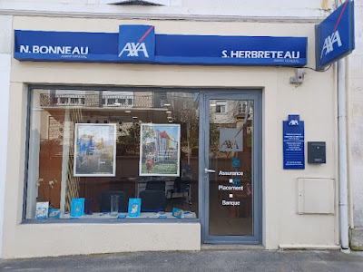 AXA Assurance et Banque Bonneau Herbreteau à Châteauneuf-sur-Charente