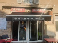 Menu du Gevrey Kebab à Gevrey-Chambertin