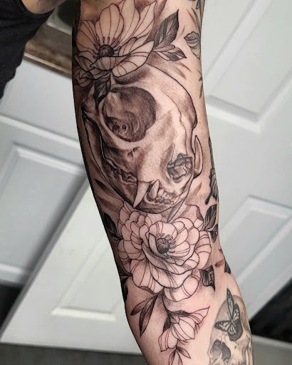 Explore small tattoo ideas infinity, creative tattoo ideas in Worcester, available at Elegance Piercing & Tattoo Inc.