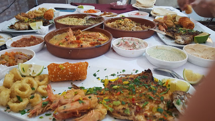 مطعم روما أبو حصيرة - GCHQ+6P8, Gaza