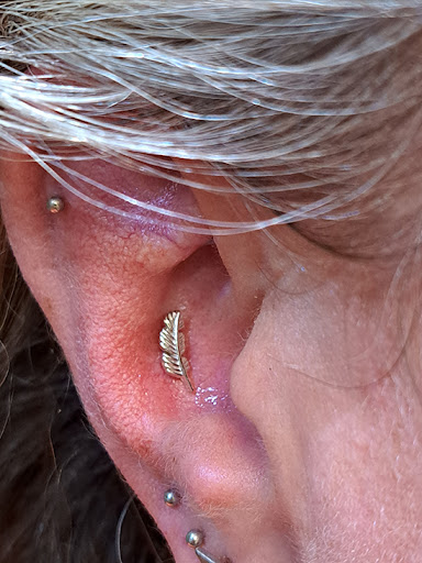 Explore peony tattoo ideas, creative tattoo ideas in Tempe, available at Club Tattoo