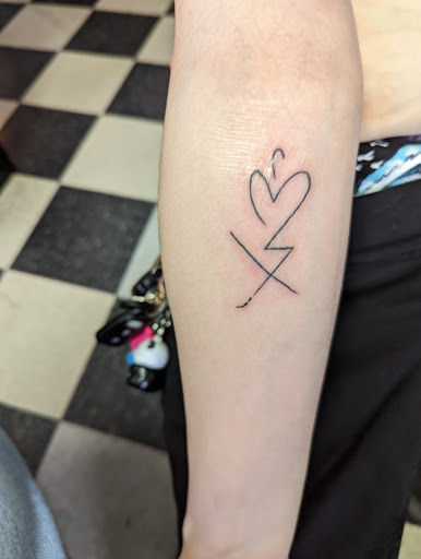 Explore ice hockey tattoo ideas, creative tattoo ideas in Columbia, available at Animated Canvas Custom Tattoo