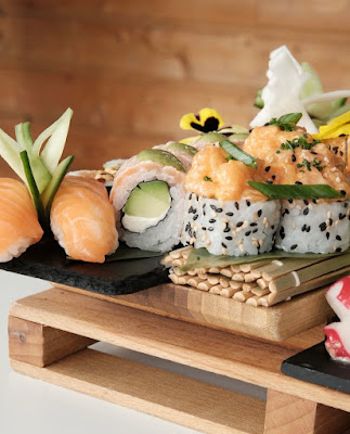 SUSHI'N WOK - Marché d'Ajaccio à Ajaccio