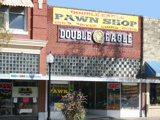 K C's Pawn Shop in Winfield, Kansas