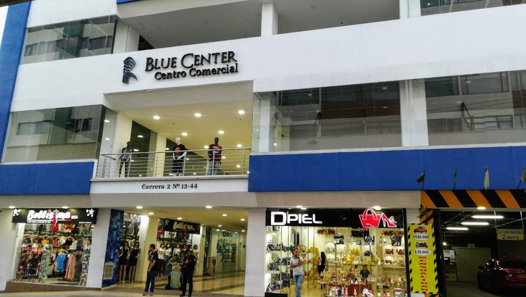 BLUE CENTER Centro Comercial