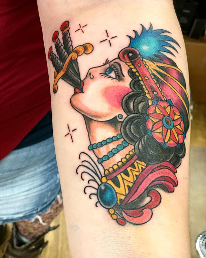 Tattoo Shop «Lady Luck Tattoo», reviews and photos, 211 S Main St, Canandaigua, NY 14424, USA