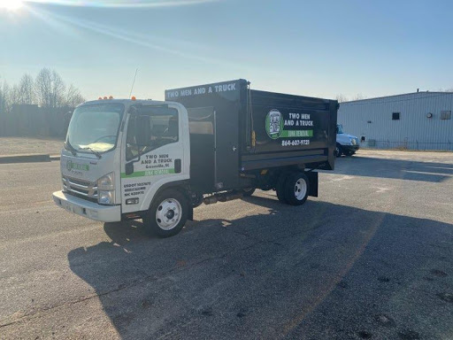 Moving and Storage Service «Two Men and a Truck», reviews and photos, 107 Sandra Ave, Greenville, SC 29611, USA