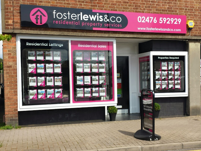 Reviews of Foster Lewis and Co in Coventry - Real estate agency