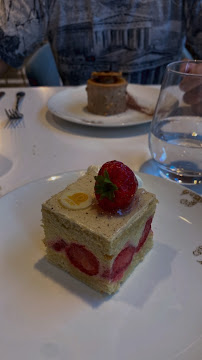 Gâteau aux fraises du Restaurant français 1860 Le Palais à Marseille - n°3