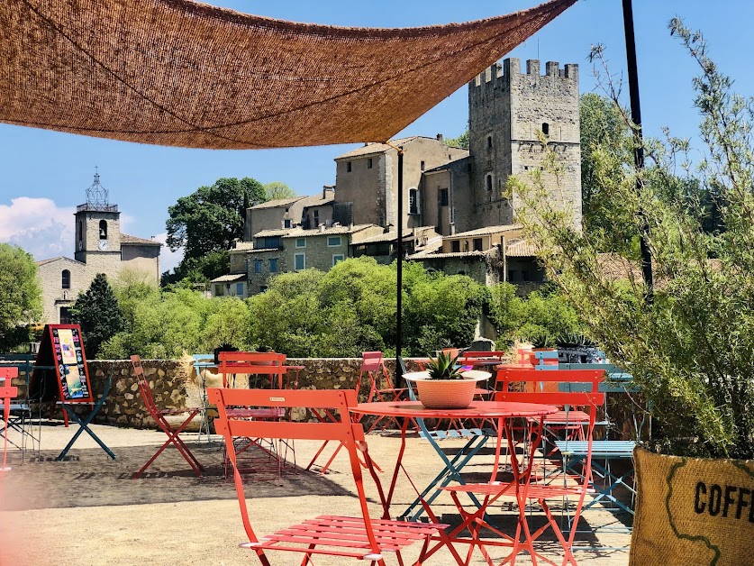 PADDLE ART CAFÉ Esparron-de-Verdon