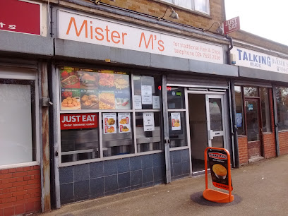 Mister M,s - 164 The Chesils, Coventry CV3 5BH, United Kingdom