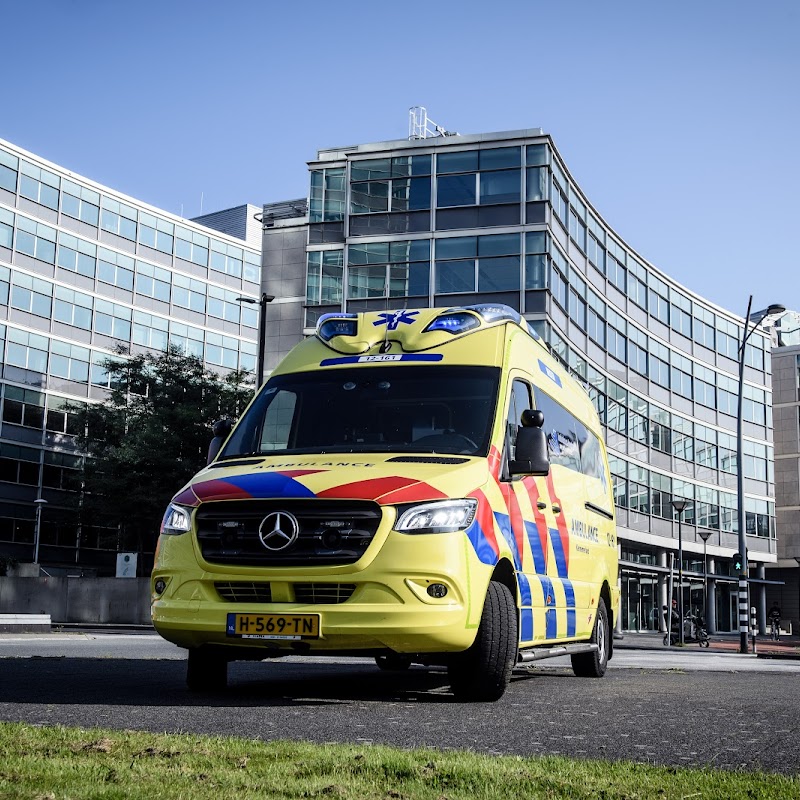 Ambulance Amsterdam Post West