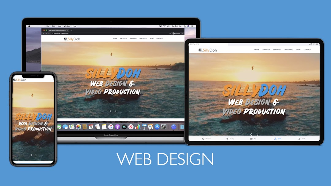 SillyDoh Web Design & Video Production