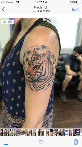 Tattoo Shop «Born of a legacy tattoo», reviews and photos, 213 W Patrick St, Frederick, MD 21701, USA