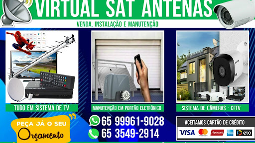 Virtual Antenas