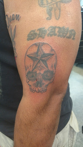 Tattoo Shop «Ancient Art Tattoo Studio», reviews and photos, 2601 W Mercury Blvd, Hampton, VA 23666, USA