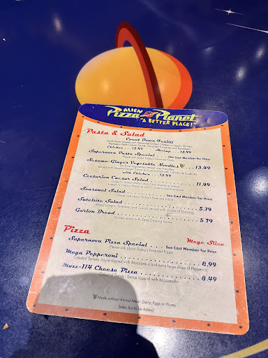 Alien Pizza Planet