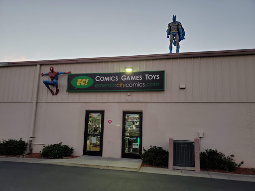 Comic Book Store «Emerald City Comics Games Toys», reviews and photos, 4902 113th Ave N, Clearwater, FL 33760, USA