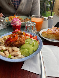 Plats et boissons du Restaurant végétarien La Table Verte à Paris - n°6