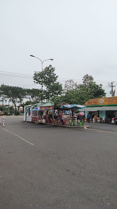 Bến xe taxi