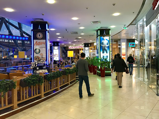 Shopping centres in Moscow