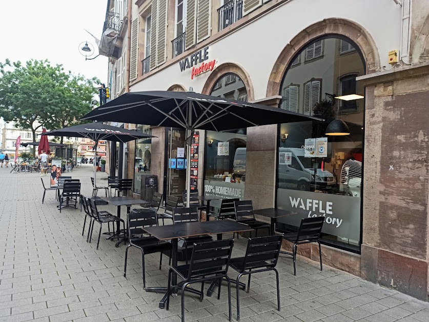 Waffle Factory à Strasbourg (Bas-Rhin 67)