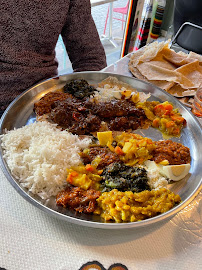 Injera du Restaurant Ethiopien GENET à Montauban - n°16