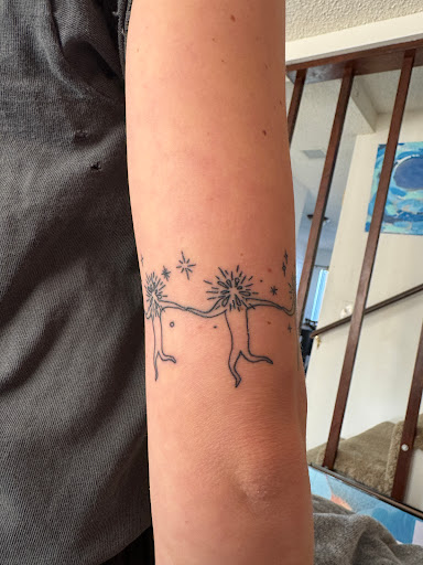 Explore trapped tattoo ideas, creative tattoo ideas in San Diego, available at Sideshow Tattoo and Piercing