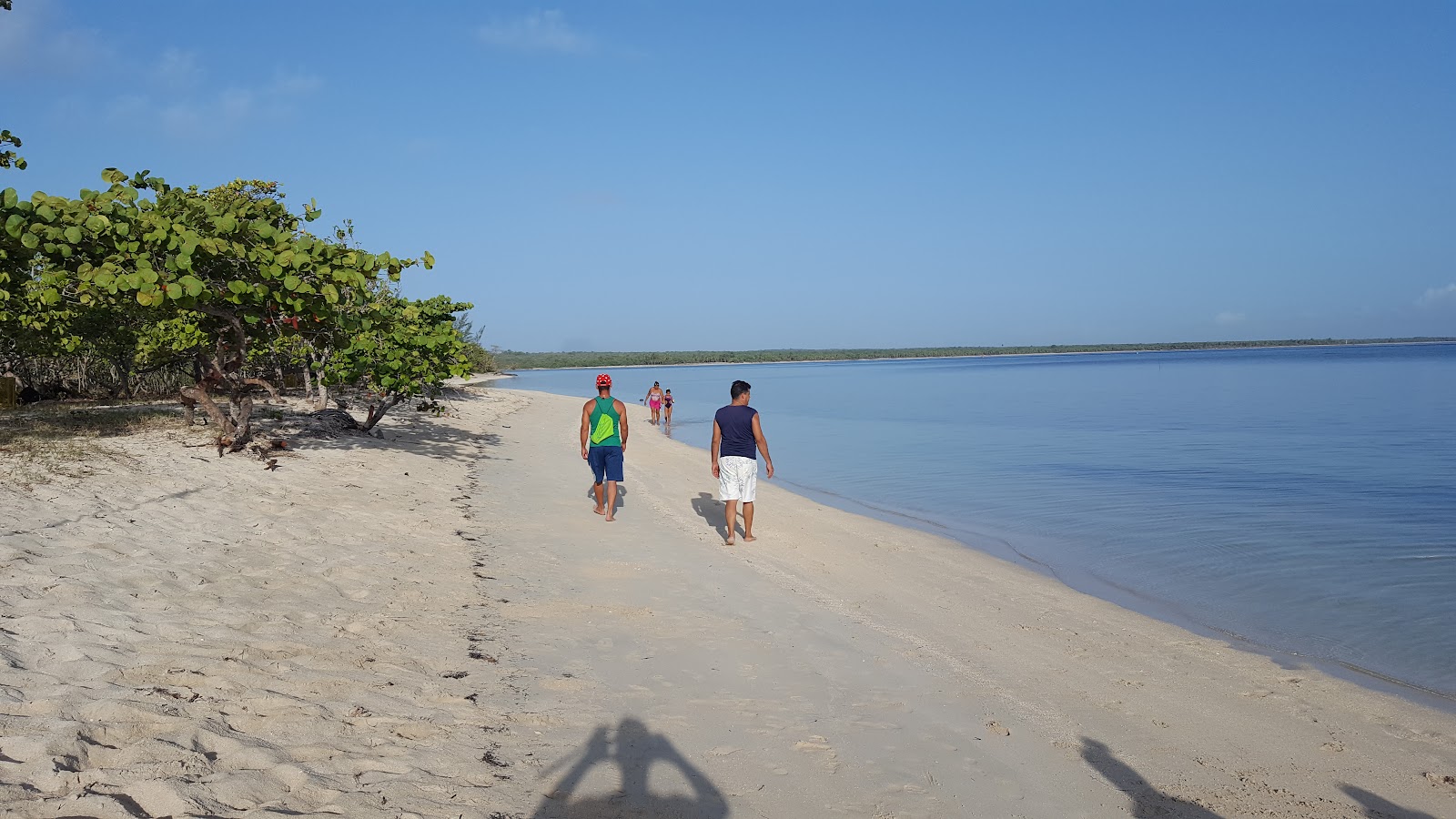 Foto von Campismo Carnerito mit langer gerader strand