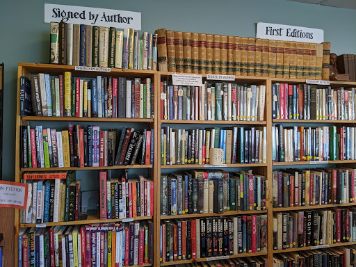 Used Book Store «West Side Books», reviews and photos, 3434 W 32nd Ave, Denver, CO 80211, USA