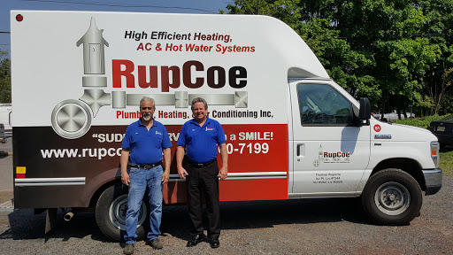 Plumber «RupCoe Plumbing, Heating & Air Conditioning», reviews and photos, 210 New Market Ave, South Plainfield, NJ 07080, USA